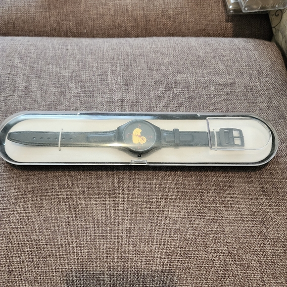 Conrad Hilton International Hong Kong Commerative Duck Watch Vtg Rare 90's Ltd - Picture 6 of 7